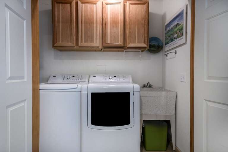 Washer & Dryer