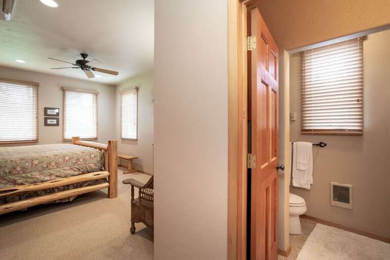 Enjoy the ensuite bathroom | Upper Level