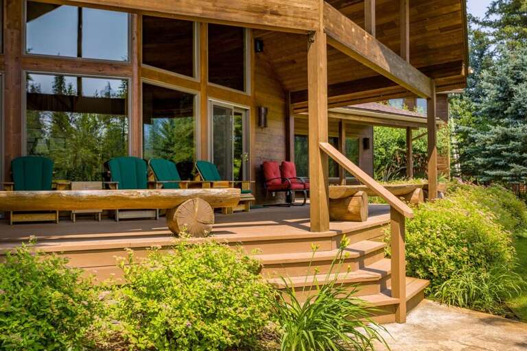 Have a get-together | Exterior