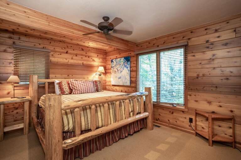 Get a good night's sleep | King Bed | Main Level