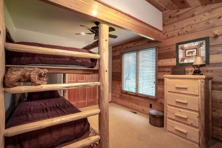 The perfect kid's room | Twin Bunks | Main Level