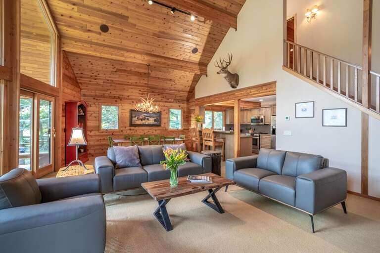 Relax on the couch | Main Level