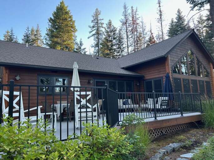 Surrounded by beauty