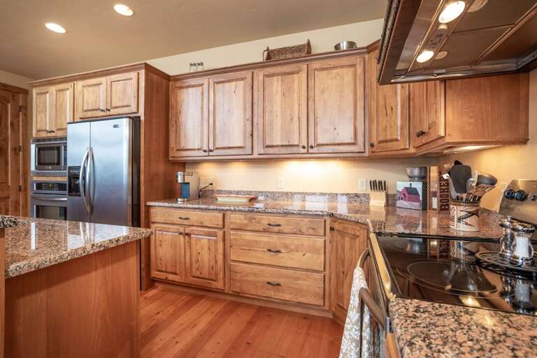 Beautiful cabinetry | Main Level