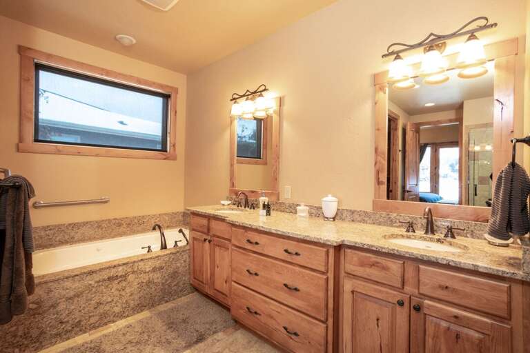 Have a bubble bath | Main Level