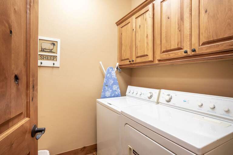 Do some laundry | Main Level