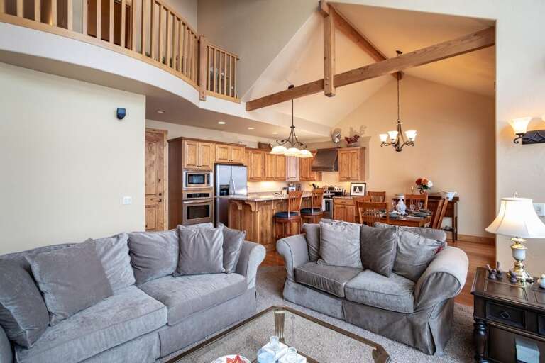 Relax on the couch | Main Level