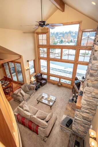 View From Loft | Upper Level