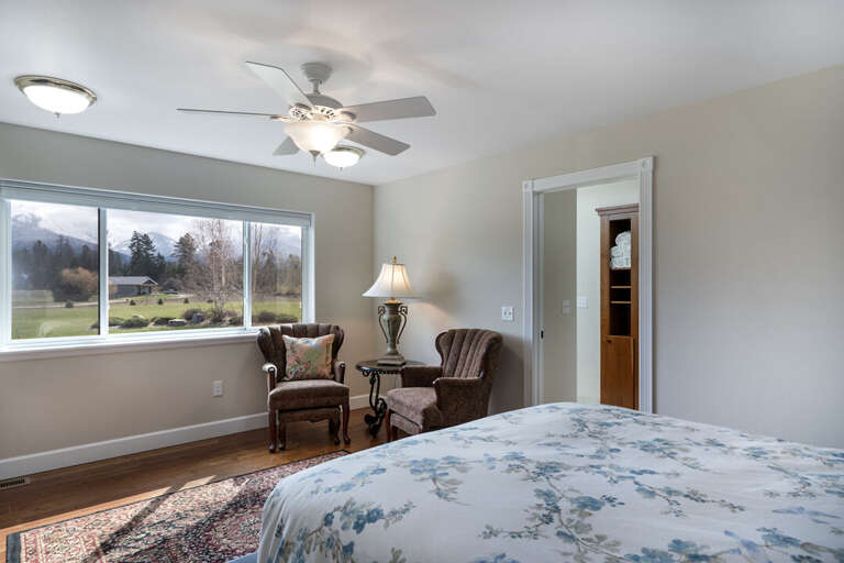 Beautiful views from every room