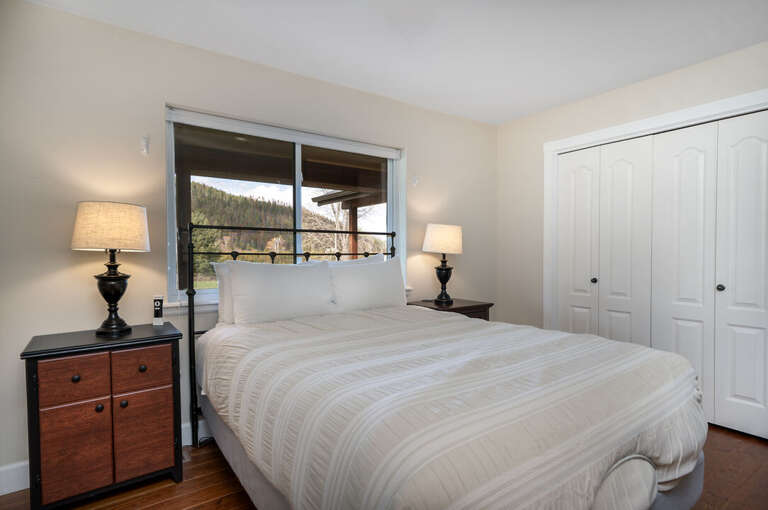 Closet space for all essentials