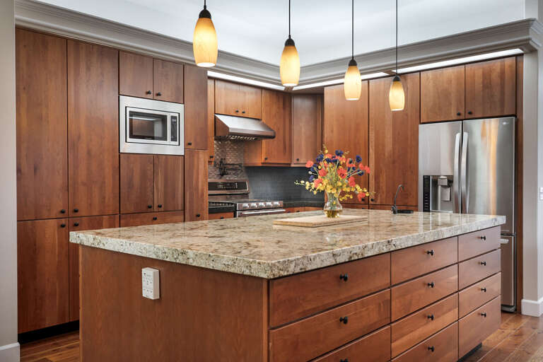 Huge island to gather around