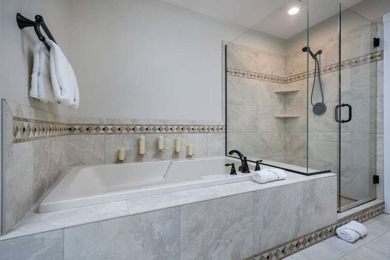 Relax and soak after a long day of adventures