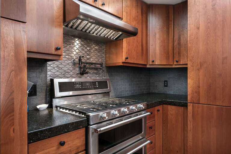 Top of the line appliances