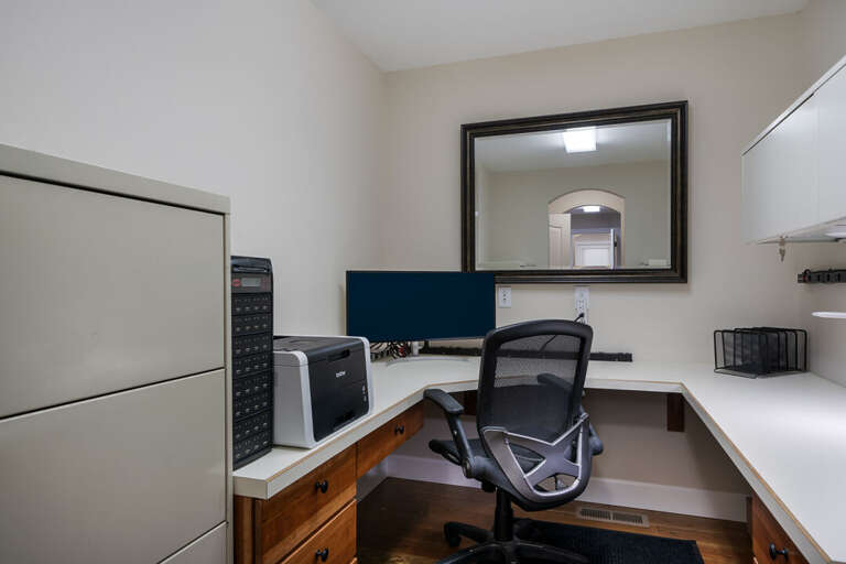 Get work done in private office