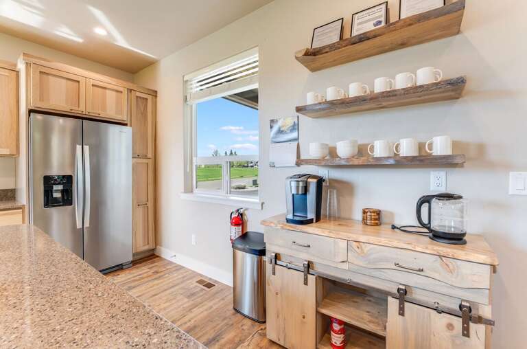 Coffee Bar | Main Level Coffee Bar | Main Level