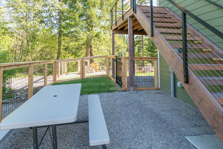 Fenced in Space for the Upper Level of the home | Exterior Fenced in Space for the Upper Level of the home | Exterior