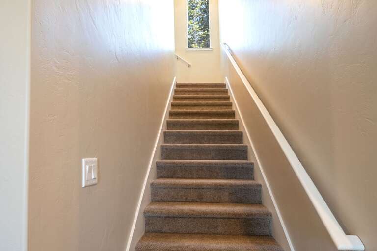 Stairs up to the Second Level | Main Level Stairs up to the Second Level | Main Level