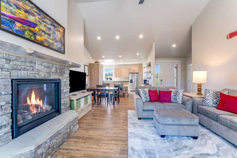 Get Warm by the Fireplace in the Winter | Main Level Get Warm by the Fireplace in the Winter | Main Level
