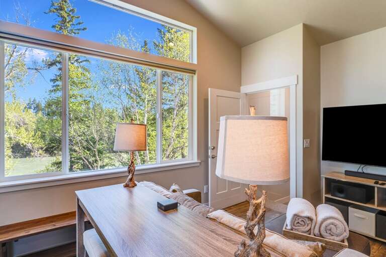 Enjoy Views of the River | Upper Level Enjoy Views of the River | Upper Level