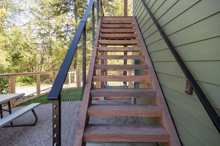 Fenced in Space for the Upper Level of the home | Exterior Fenced in Space for the Upper Level of the home | Exterior