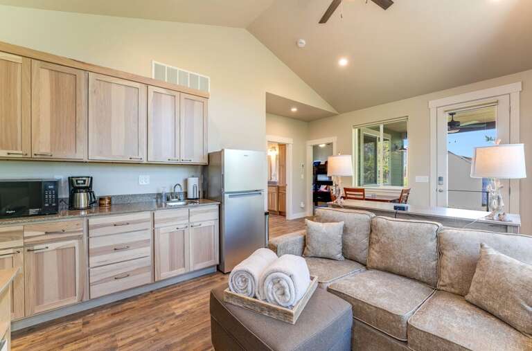 Open-concept Living Area | Upper Level Open-concept Living Area | Upper Level