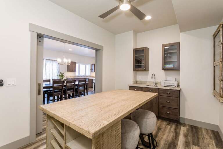 Breakfast nook or wine tasting. Breakfast nook or wine tasting.