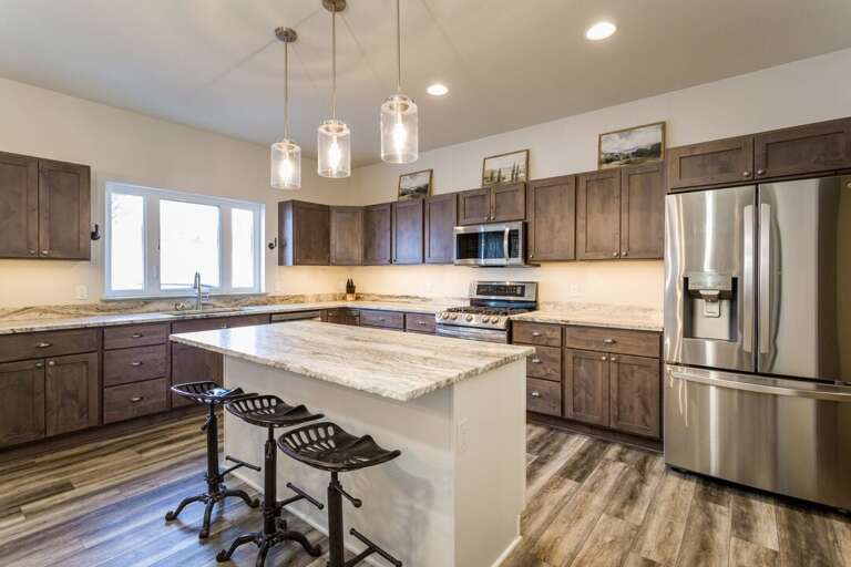 Spacious kitchen for family cooking! Spacious kitchen for family cooking!