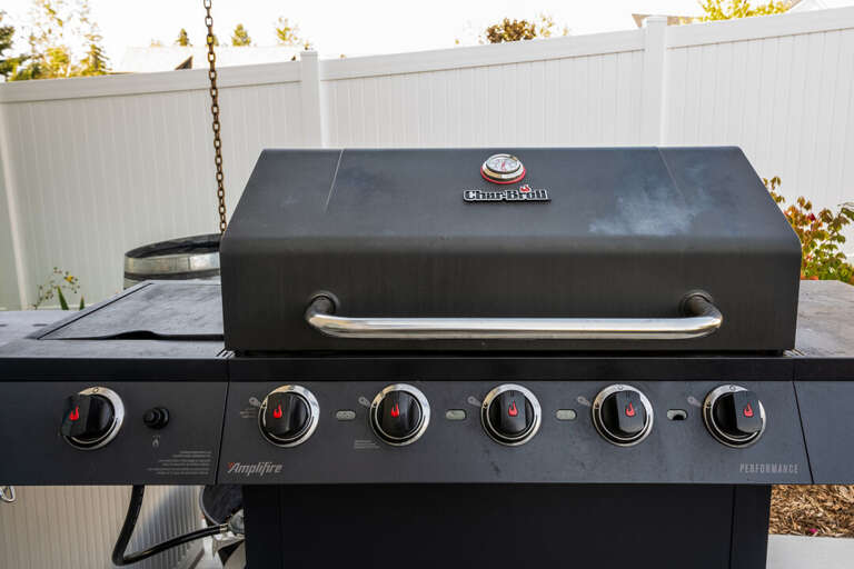 Throw something on the grill Throw something on the grill