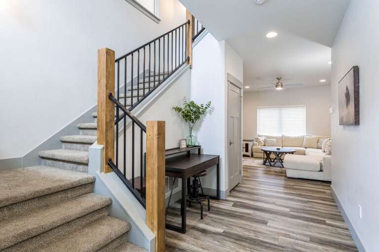 View upon entering - Main Level View upon entering - Main Level