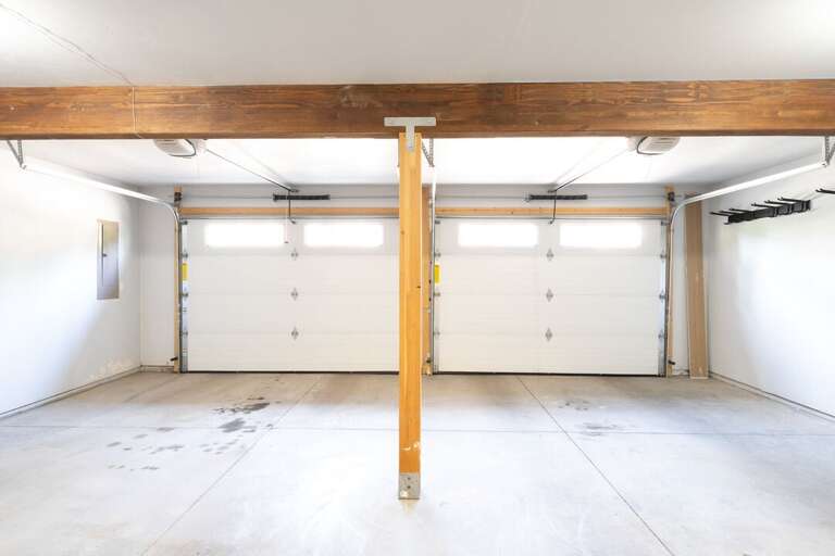 Two Car Garage | Main Level