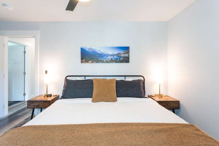 Get Comfy in Bed | Upper Level