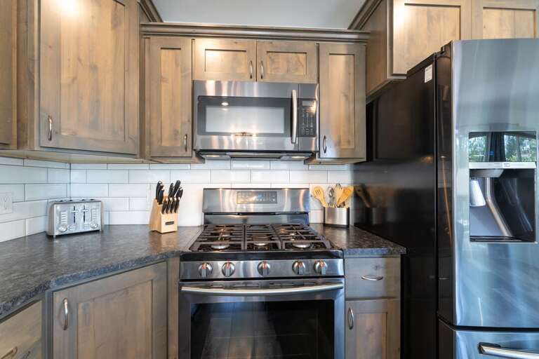 Cook a Delicious Meal on the Gas Range | Upper Level