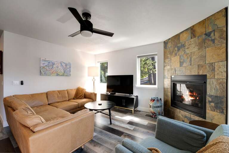 Get Cozy on the Sofas | Upper Level