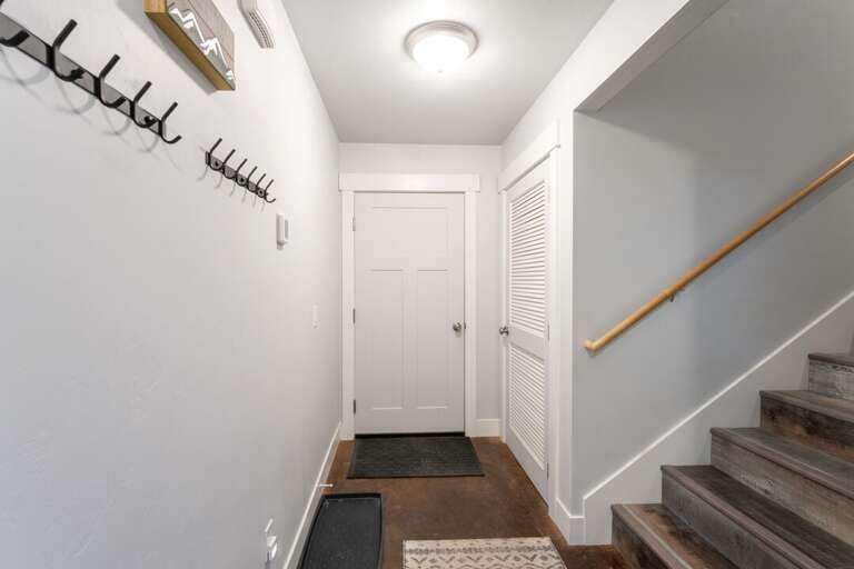 Entrance into the Home | Main Level