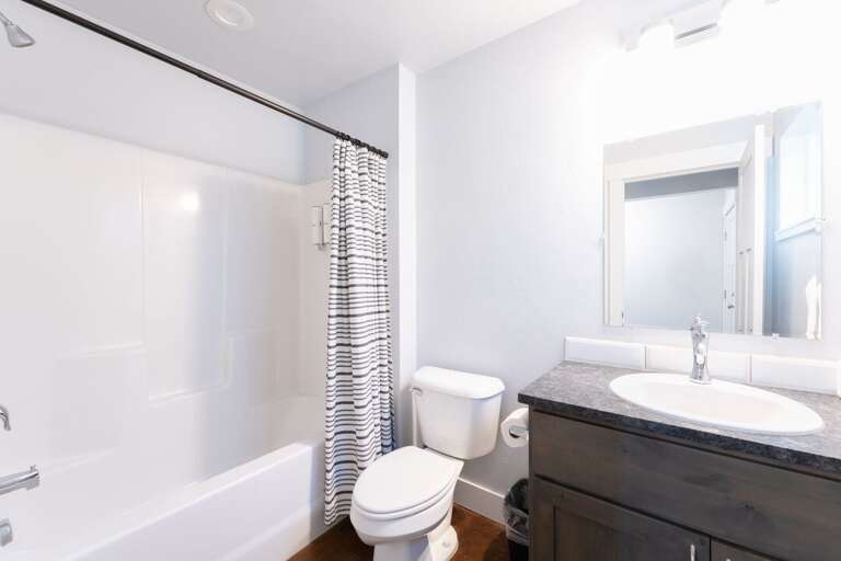 Take a Hot Shower or Bath | Main Level