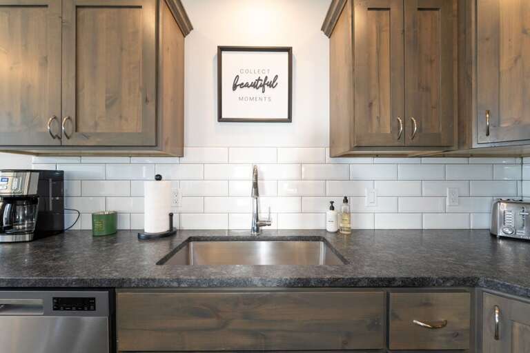 Lots of Counter Space | Upper Level