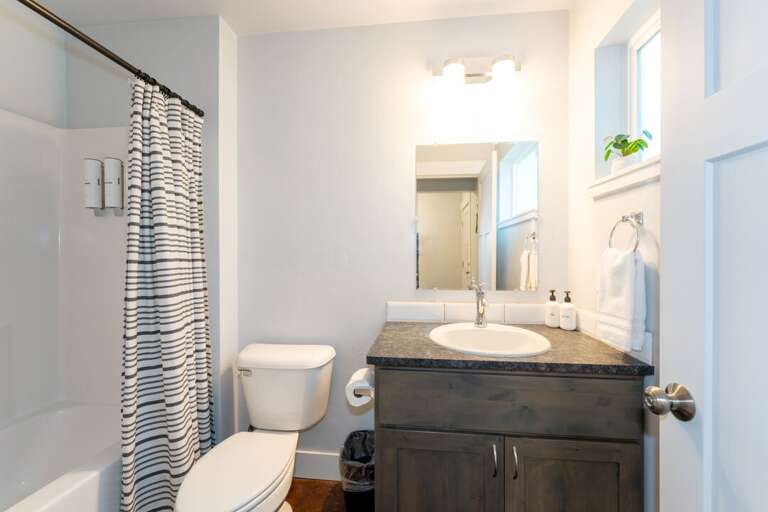 Shared Bathroom | Main Level