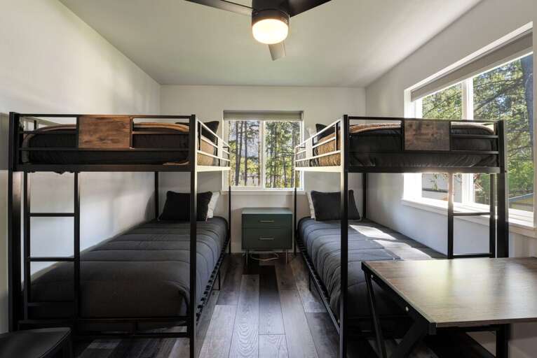 Two Twin-size Bunkbeds | Upper Level