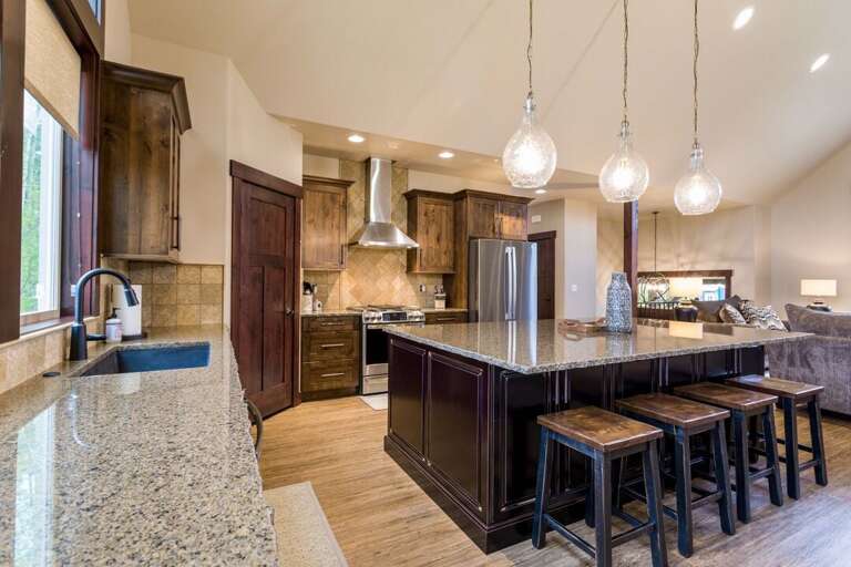 Ample counter space for preparing every meal | Main Level
