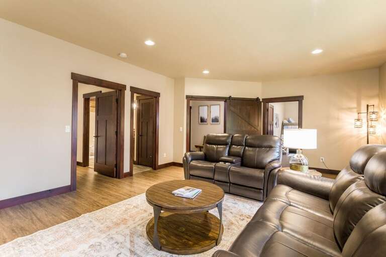 Get cozy on the couch | Lower Level Get cozy on the couch | Lower Level