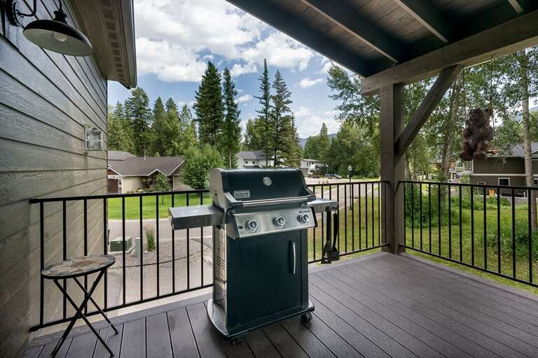 Grill some burgers and enjoy the views | Exterior Grill some burgers and enjoy the views | Exterior