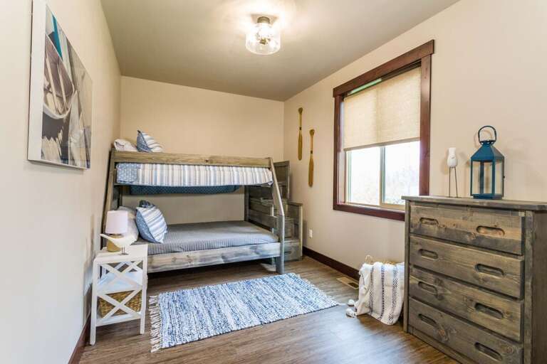 Kids love the bunk beds | Bunk Beds - Twin over Full | Lower Level Kids love the bunk beds | Bunk Beds - Twin over Full | Lower Level