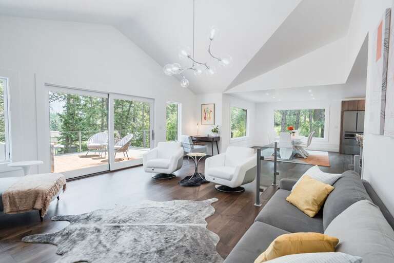 Access to the Deck | Main Level Access to the Deck | Main Level