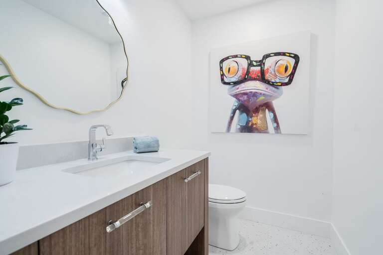 Half Bathroom | Main Level Half Bathroom | Main Level