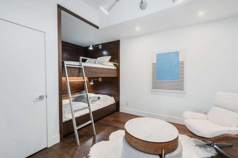 Bunk Room | Two Queen Beds | Lower Level Bunk Room | Two Queen Beds | Lower Level