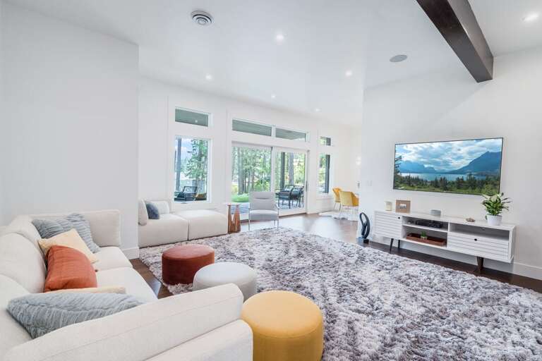 Downstairs Living Room | Lower Level Downstairs Living Room | Lower Level