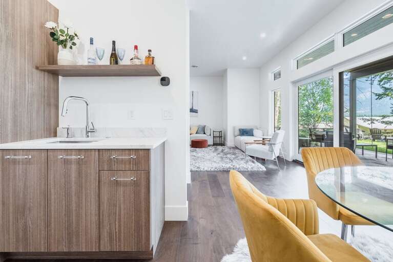 Kitchenette Downstairs | Lower Level Kitchenette Downstairs | Lower Level