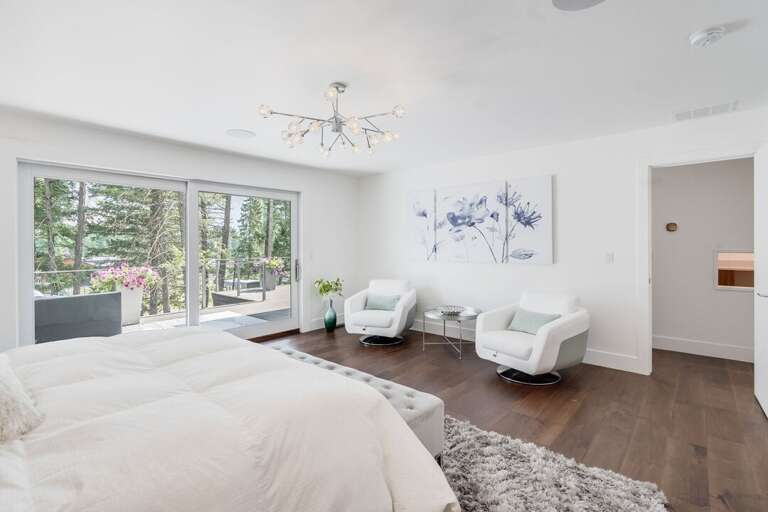 Private Balcony From the Primary Bedroom | Main Level Private Balcony From the Primary Bedroom | Main Level