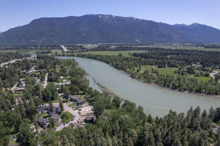 Aerial view of the neighborhood | Exterior