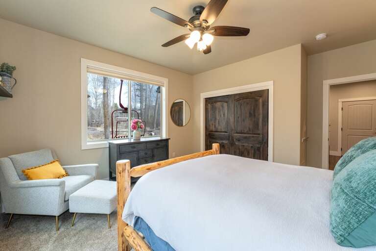 Beautiful Views From the Bed | Main Level